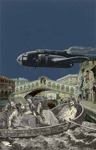 Crash by Peter Blake 