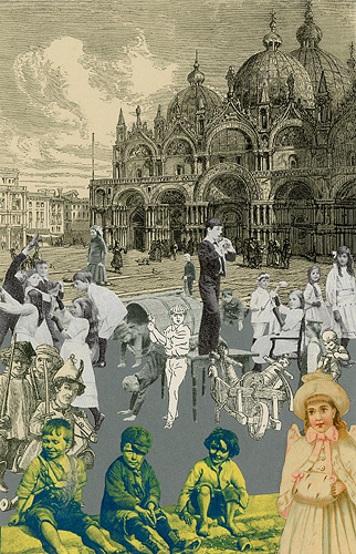 Children's Games by Peter Blake 