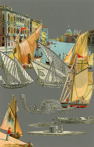 Regatta by Peter Blake 