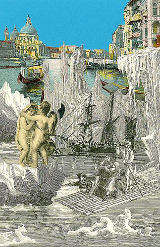 Iceberg 1 by Peter Blake 