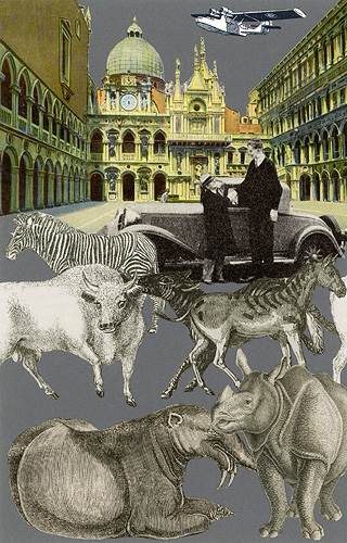 Exotic Beasts by Peter Blake 