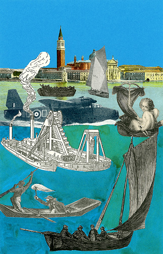 Dredging by Peter Blake 
