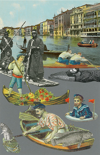 Fishing by Peter Blake 