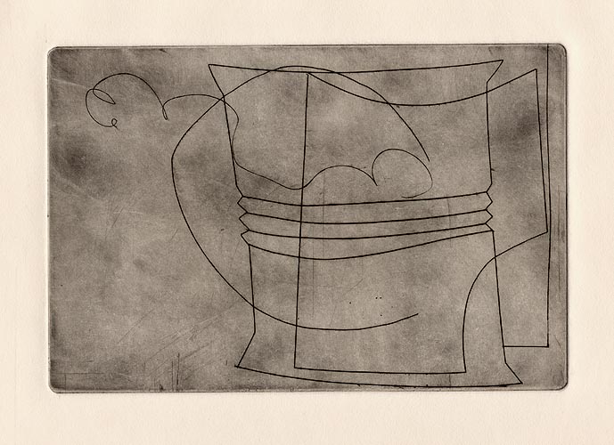 Aegean II by Ben Nicholson 
