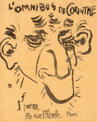 L'Omnibus de Corinthe by Pierre Bonnard