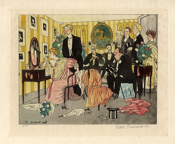 La Loge by Pierre Brissaud 