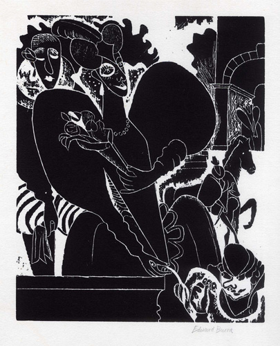 Mary, Queen of Scots by Edward Burra