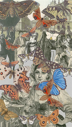 Butterflies II by Peter Blake 