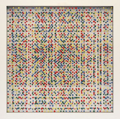 Chaotic Symmetry 11 by Andrew Schumann 
