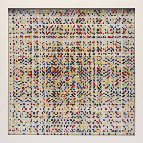 Chaotic Symmetry 15 by Andrew Schumann 