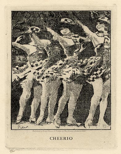 Cheerio by Walter Richard Sickert