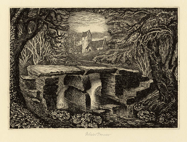 The Clapper Bridge by Robin Tanner 