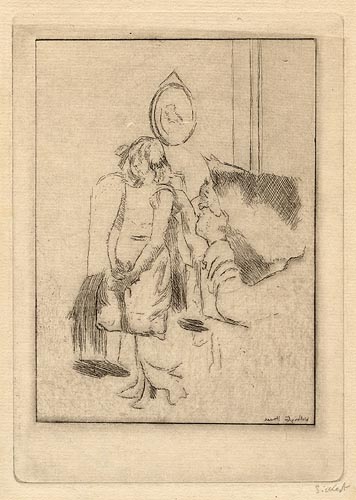 Dressing for Church by Walter Richard Sickert 