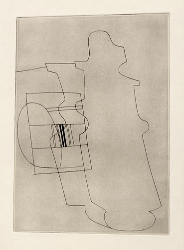 Glasstopped Bottle [sic] by Ben Nicholson 
