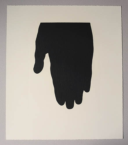 Bearing Light XI (Hand) by Antony Gormley