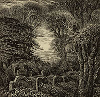 Illustration for Gray's <i>Elegy</i>