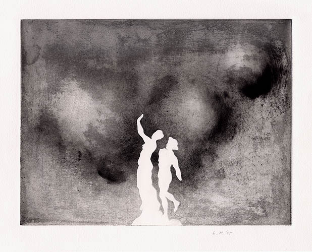 Il primo amore di Apollo fu Dafne by Lino Mannocci 