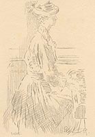 Kitty K., Red Lion Square [large plate]