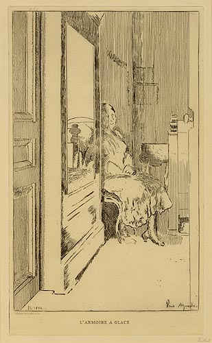 L'Armoire à Glace by Walter Richard Sickert 