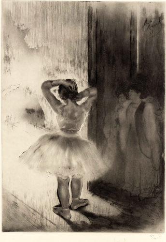 L'Entrée de Scène by Louis Legrand 
