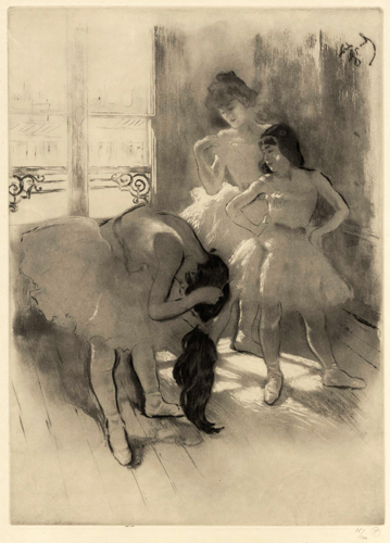 Devant la Fenêtre by Louis Legrand 