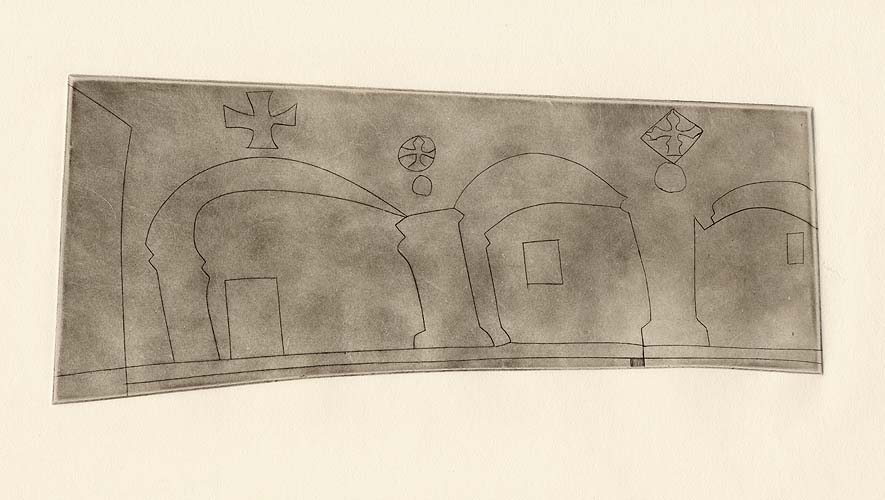 Long Horizontal Patmos by Ben Nicholson 