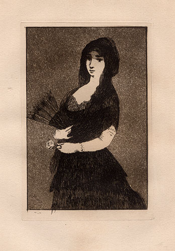 Fleur Exotique by Edouard Manet