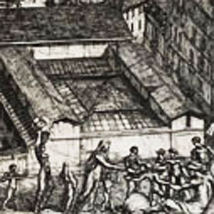 Collège Henri IV, Paris ou Lycée Napoléan by Charles Meryon