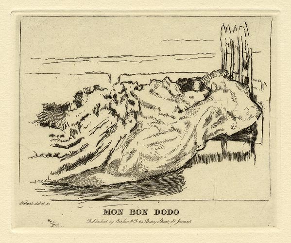 Mon Bon Dodo by Walter Richard Sickert 