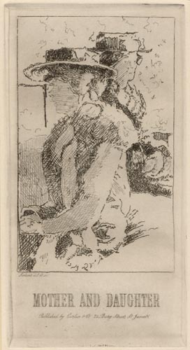 Mother and Daughter by Walter Richard Sickert