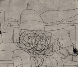 Storm over Paros by Ben Nicholson