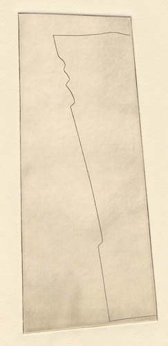 Half a Column by Ben Nicholson