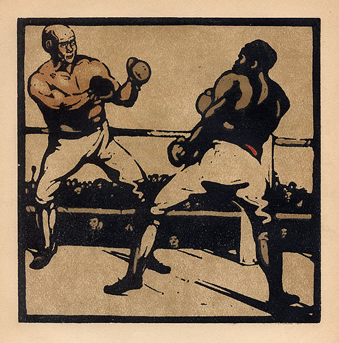 Boxing - November by William Nicholson 