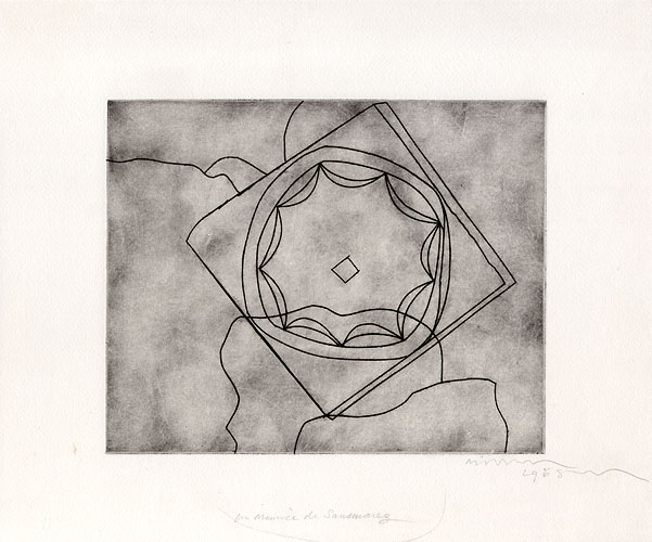 Olympic Fragment by Ben Nicholson 