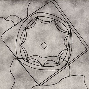 Olympic Fragment by Ben Nicholson Olympic Fragment by Ben Nicholson