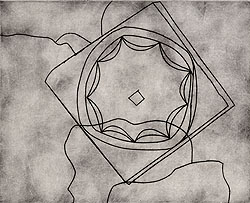Olympic Fragment by Ben Nicholson