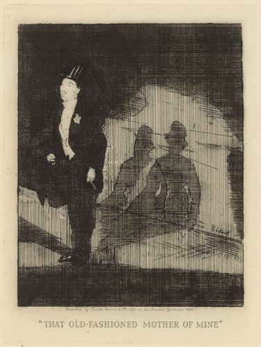 That Old-Fashioned Mother of Mine by Walter Richard Sickert
