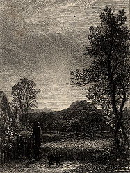 The Skylark by Samuel Palmer