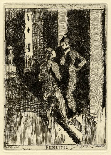 Pimlico by Walter Richard Sickert