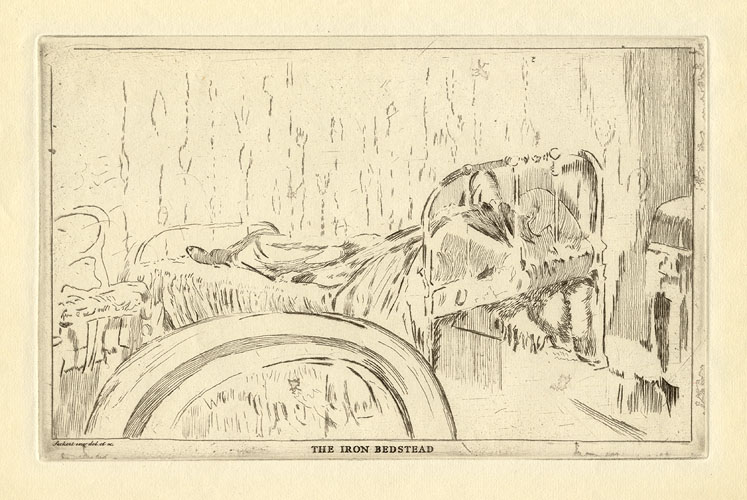 The Iron Bedstead by Walter Richard Sickert 