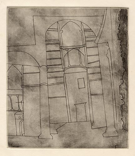 Siena (large version) by Ben Nicholson 