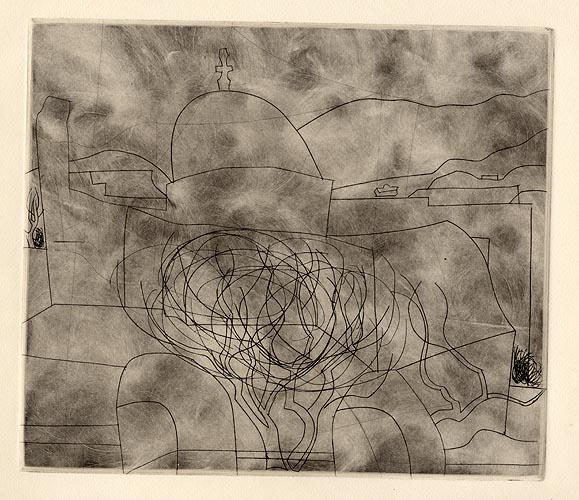Storm over Paros by Ben Nicholson 