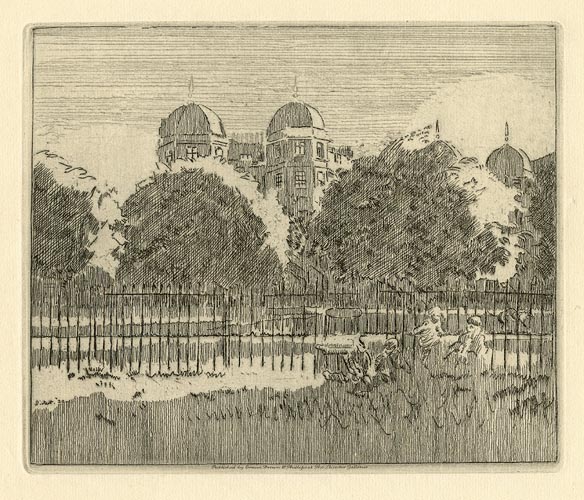 Sussex Place, Regent's Park by Walter Richard Sickert