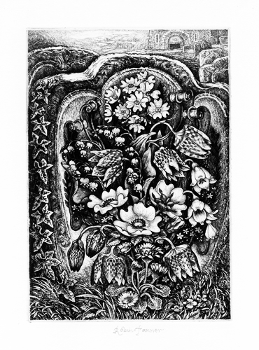 Flowers of May by Robin Tanner 