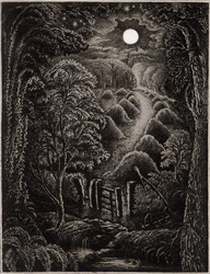 Full Moon by Robin Tanner