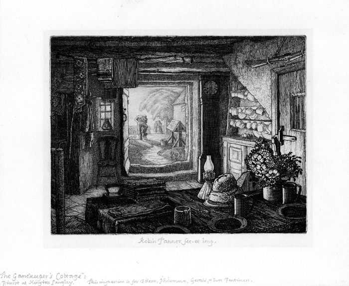 The Gamekeeper's Cottage by Robin Tanner 