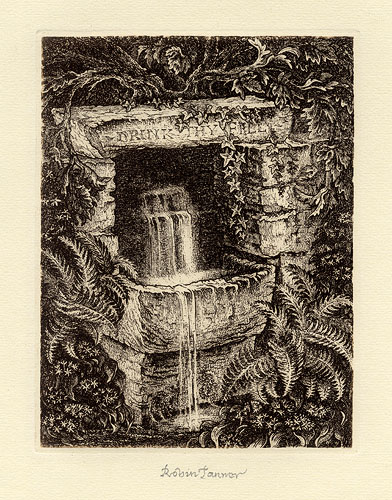 The Drinking Trough by Robin Tanner 