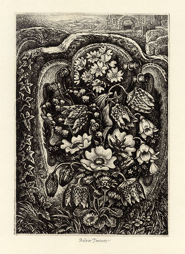 Flowers of May by Robin Tanner 