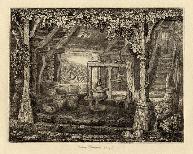 The Cheese Room by Robin Tanner 