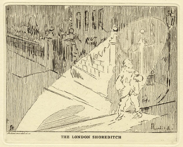 The London Shoreditch by Walter Richard Sickert